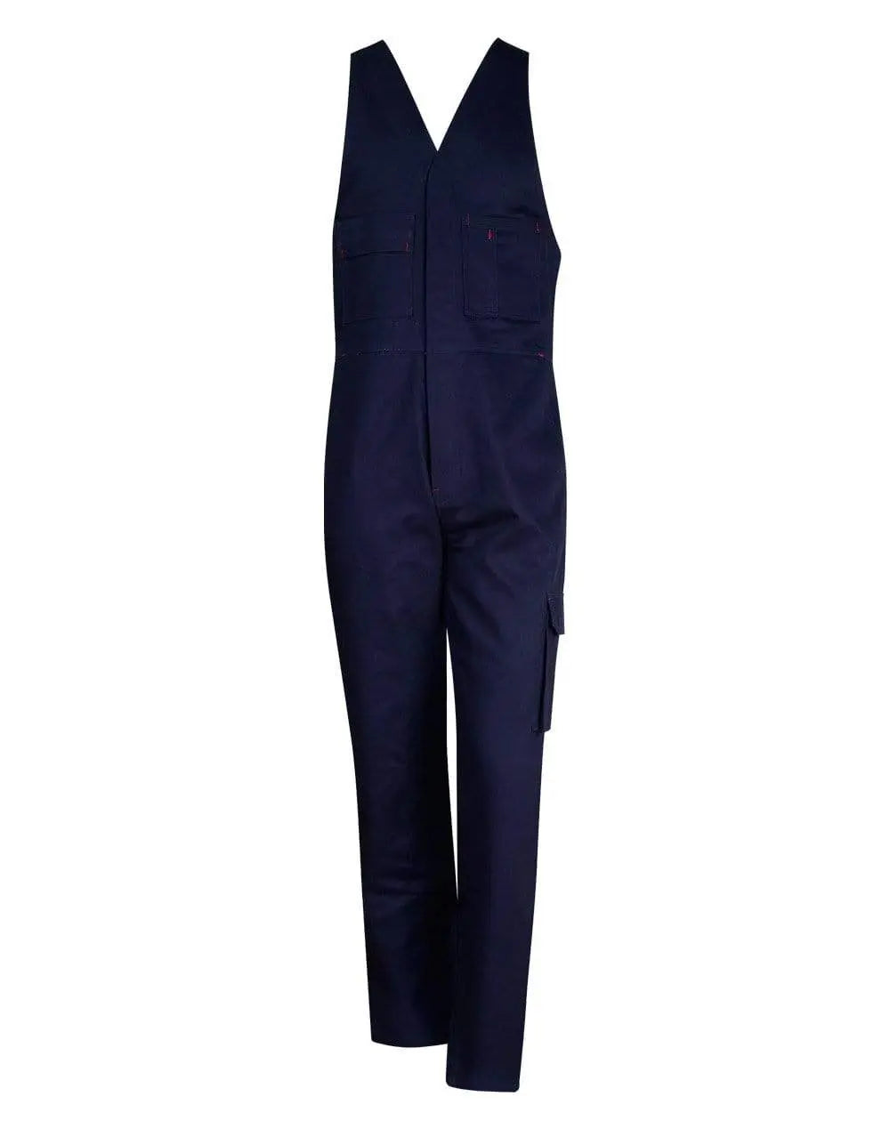 Men's Action Back Overall-Regular WA01 Work Wear Australian Industrial Wear Navy 77R